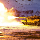 Norwegian Army, Leopard 2, military, tank, winter, snow wallpaper