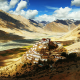 landscape, Tibet, mountains wallpaper