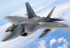 f-22, raptor, military aircraft, us air force wallpaper