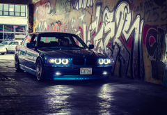 bmw e38 750i tuning, bmw, tuning, stance, bmw e38, cars wallpaper